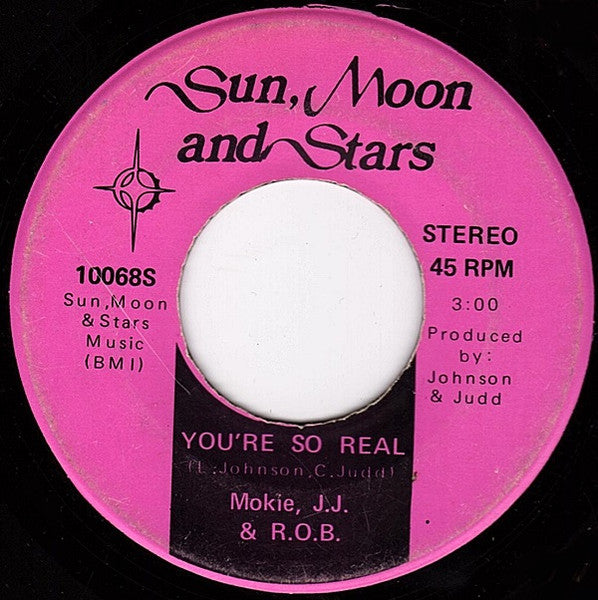 Mokie, J.J. & R.O.B. : Come Together In Love (7")