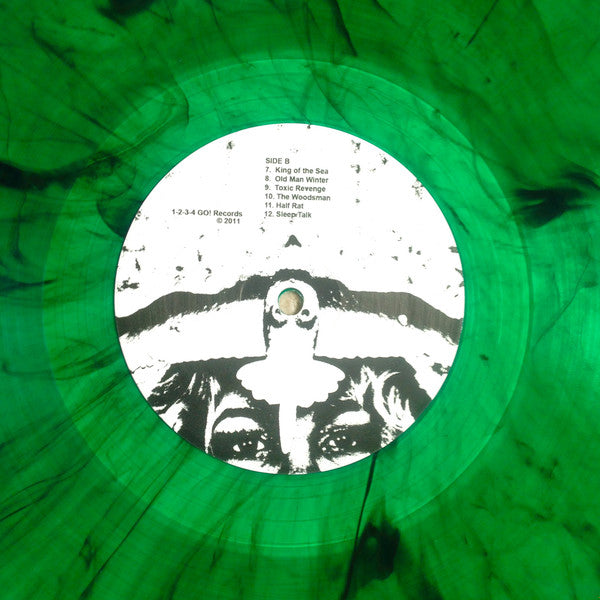 Shannon And The Clams : Sleep Talk (LP, Album, RP, Gre)