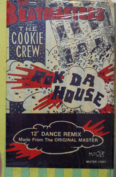 The Beatmasters Featuring The Cookie Crew : Rok Da House (12", Single)