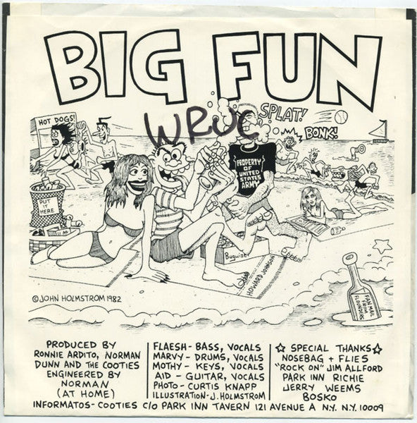 The Cooties : Patch It Up (7", Single)