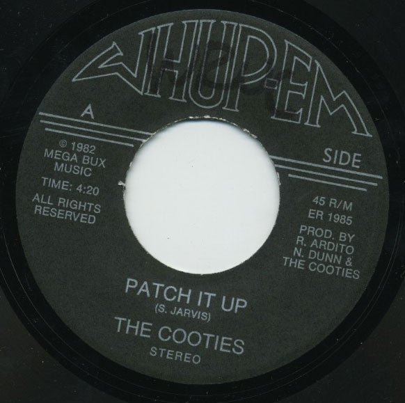 The Cooties : Patch It Up (7", Single)