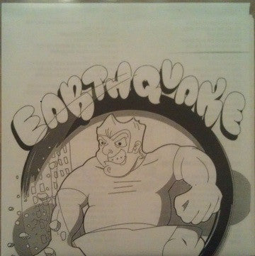 Earthquake (17) : Earthquake (7", S/Sided, EP)