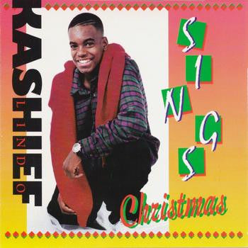 Kashief Lindo : Sings Christmas (LP, Album)