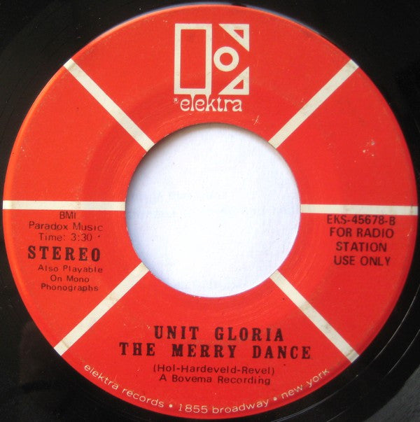 Unit Gloria : The Last Seven Days / The Merry Dance (7", Single, Promo)