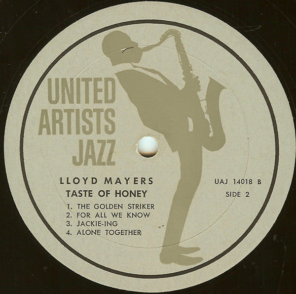 Lloyd G. Mayers* With The Oliver Nelson Orchestra* : A Taste Of Honey (LP, Album, Mono)