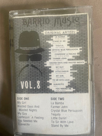 Various : Barrio Music Vol. 8 (Cass, Comp)