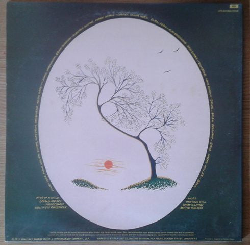 Julie Tippetts : Sunset Glow (LP, Album)