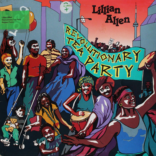 Lillian Allen : Revolutionary Tea Party (LP, RE)