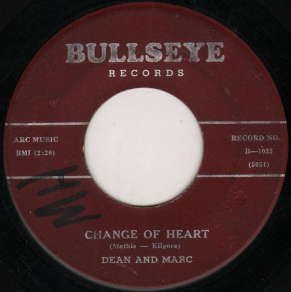 Dean And Marc* : Tell Him No (7", Single)