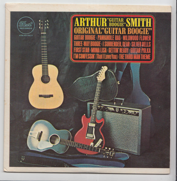 Arthur "Guitar Boogie" Smith* : Original Guitar Boogie (7", Jukebox)