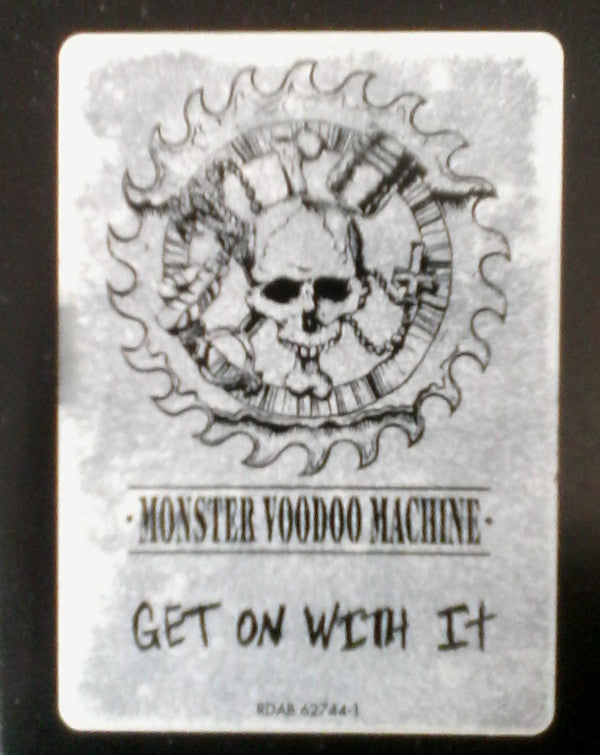 Monster Voodoo Machine : Get On With It (12", Promo)