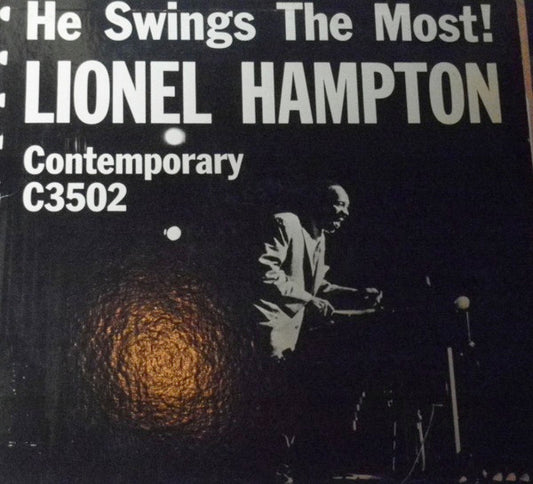 Lionel Hampton : He Swings The Most (LP)