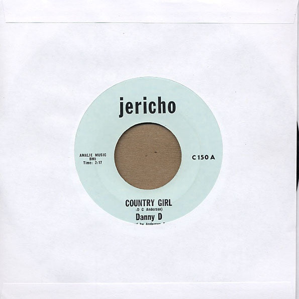 Danny D (7) : Country Girl (7", Single)