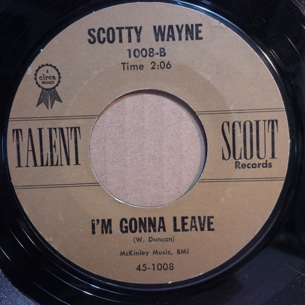 Scotty Wayne : Only One (7", Single, Styrene)