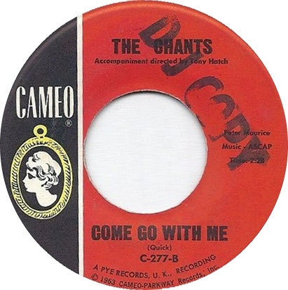 The Chants (2) : I Don't Care / Come Go With Me (7")
