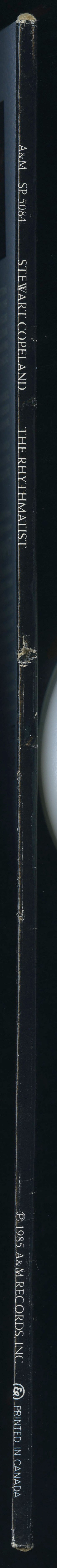 Stewart Copeland : The Rhythmatist (LP, Album)