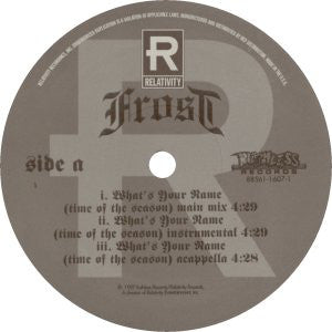 Kid Frost : What's Your Name (Time Of The Season) (12")