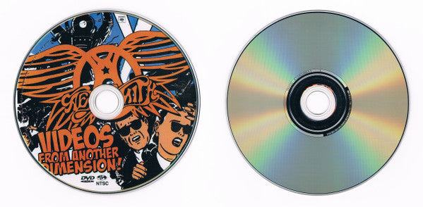 Aerosmith : Music From Another Dimension! (2xCD, Album, Del + DVD, NTSC)