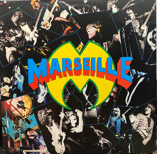 Marseille (2) : Marseille (LP, Album, Ind)