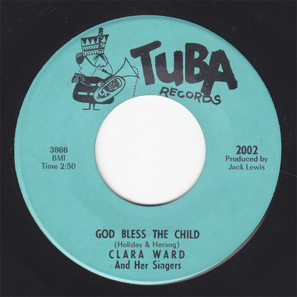 Clara Ward And Her Singers : Gonna Build A Mountain (7", Single)