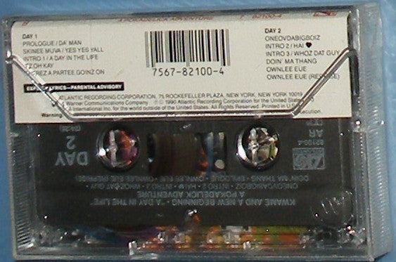 Kwamé & A New Beginning : A Day In The Life (A Pokadelick Adventure) (Cass, Album)