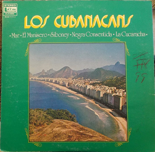 Los Cubanacans* : Noches Del Caribe (LP)