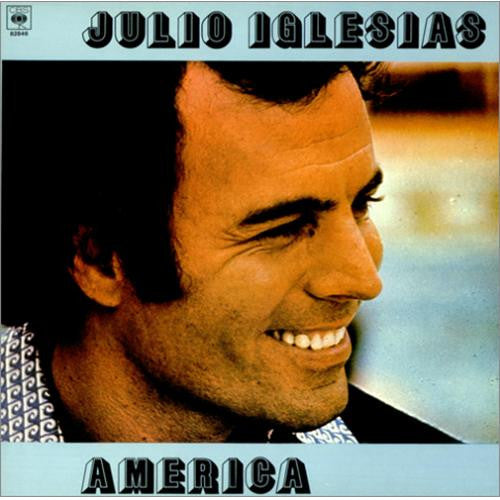 Julio Iglesias : America (LP, Album)