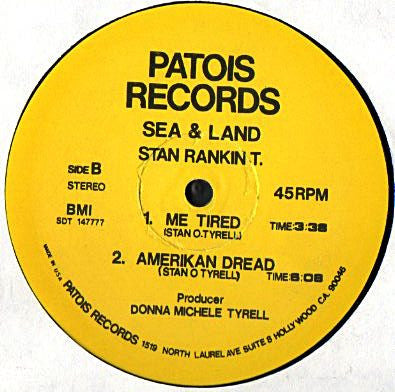 Stan O. Tyrell : Sea & Land (12")