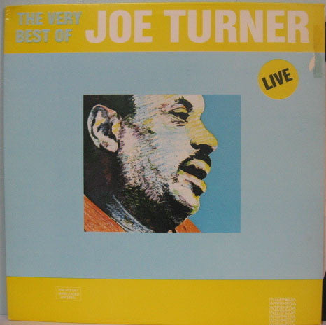 Big Joe Turner : The Very Best Of Big Joe Turner Live (LP)
