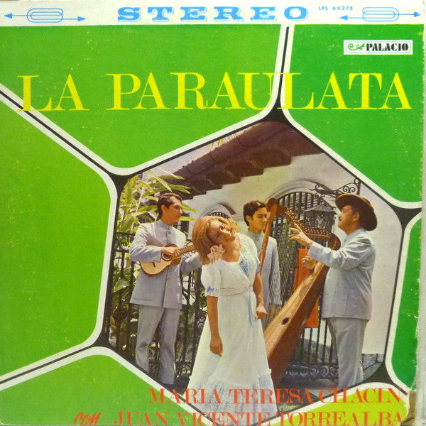 Maria Teresa Chacin con Juan Vicente Torrealba : La Paraulata (LP, Album)