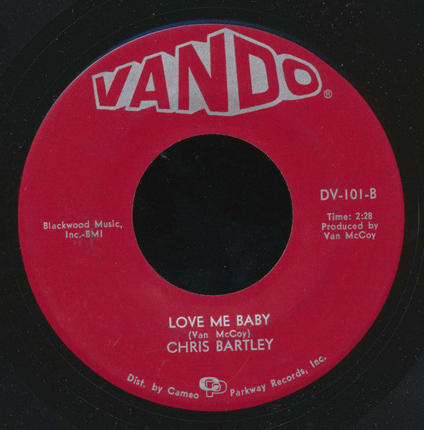 Chris Bartley : The Sweetest Thing This Side Of Heaven (7", Single)