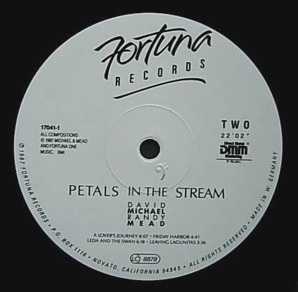 David Michael (4) | Randy Mead : Petals In The Stream (LP, Album)
