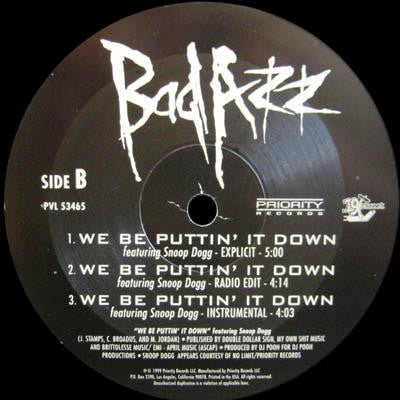 Bad Azz : Ghetto Star (12")