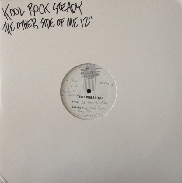 Kool Rock Steady : The Other Side Of Me (12", TP)