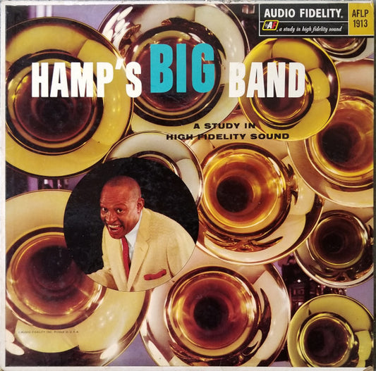 Lionel Hampton And His Orchestra : Hamp's Big Band (LP, Album, Mono, Lam)