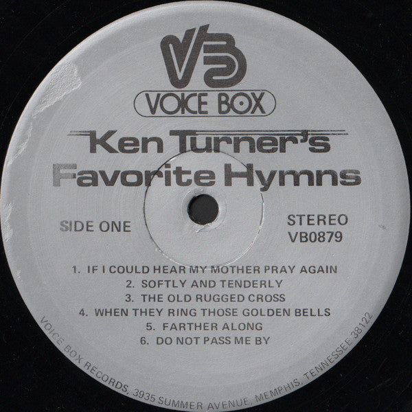 Ken Turner : Ken Turner's Favorite Hymns (LP)