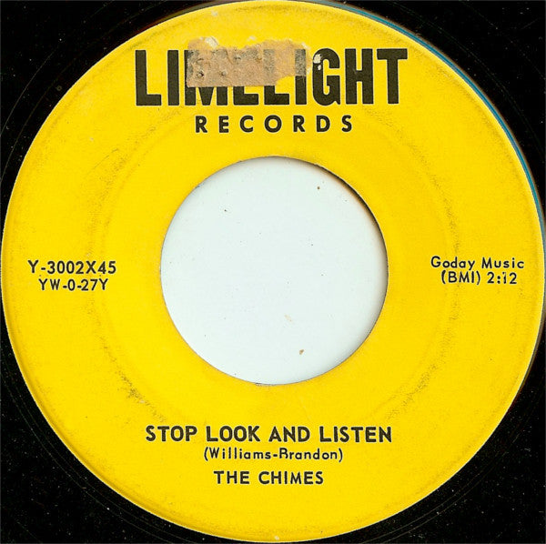 The Chimes (6) : Du Wap (7")
