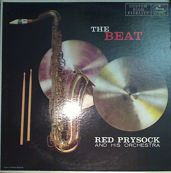 Red Prysock and His Orchestra : The Beat (LP, Album)