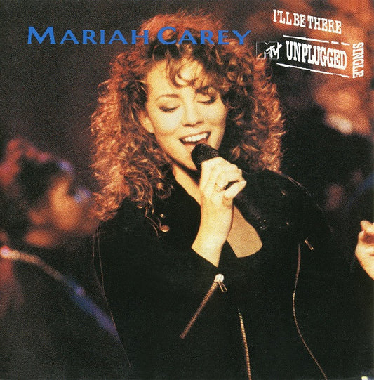 Mariah Carey : I'll Be There (MTV Unplugged) (7", Single)