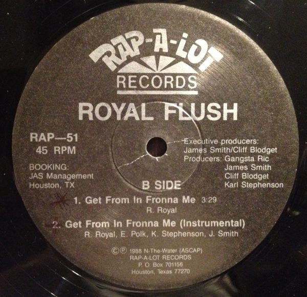 Royal Flush (4) : Dance Or Die (12")