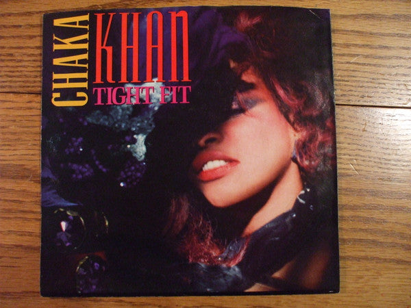 Chaka Khan : Tight Fit (7", Promo)