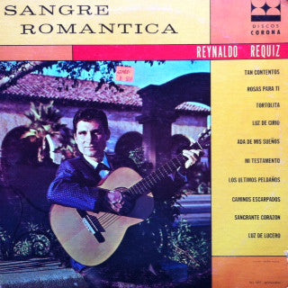 Reynaldo Requiz : Sangre Romantica (LP)