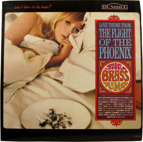 The Brass Ring : Love Theme From The Flight Of The Phoenix (LP, Album, Mono)