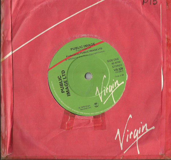 Public Image Ltd* : Public Image (7", Single)