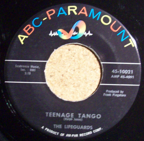 The Lifeguards (2) : Everybody Out'ta The Pool (7")