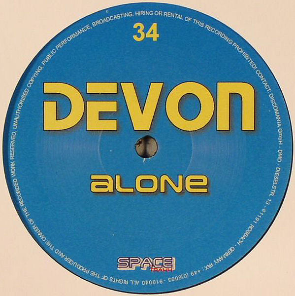 Devon : Alone (12")
