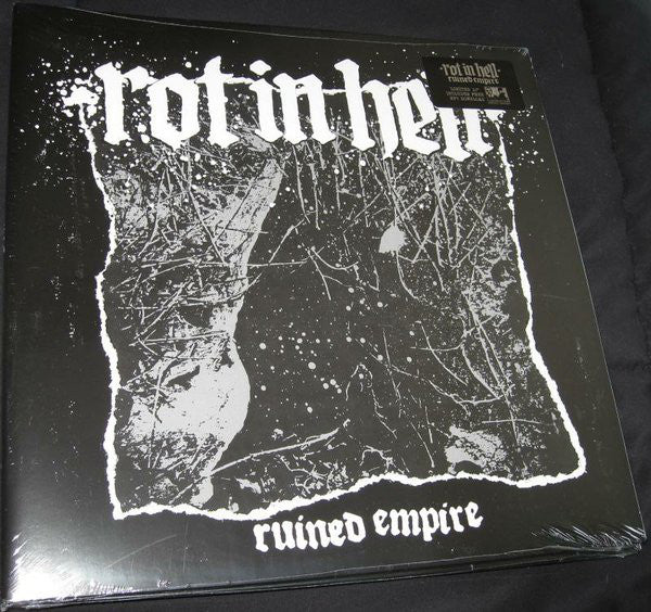 Rot In Hell : Ruined Empire (LP, Comp, Ltd, Gre)