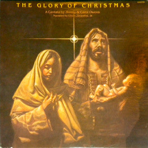 Jimmy & Carol Owens : The Glory Of Christmas (LP, Album)
