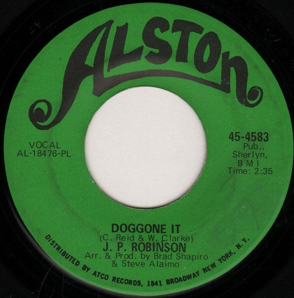 J. P. Robinson : What Can I Tell Her (7")