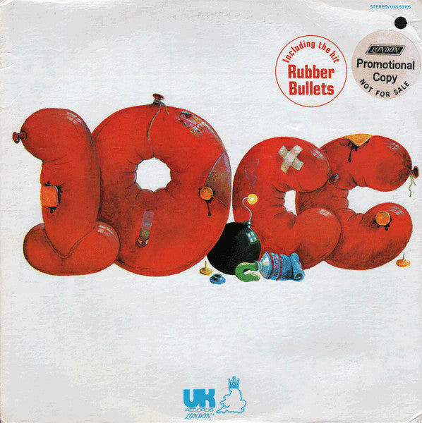 Buy 10cc : 10cc (LP, Album, AL ) Online for a great price – Vinyldigs